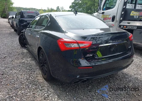 2019 Maserati Ghibli S Q4 z USA, uszkodzony, nr VIN ZAM57YTA7K1314239